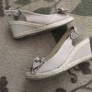 Lane Bryant Cloth Wedges (Plus)